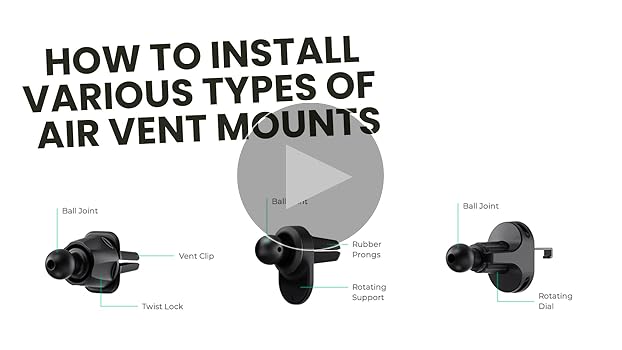 Amazon.com: iOttie Easy One Touch Mini Air Vent Car Mount